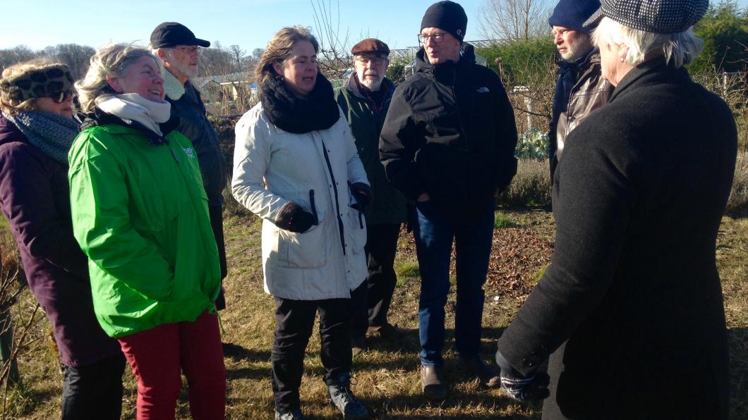 Fietsen met burgemeester Nienhuis