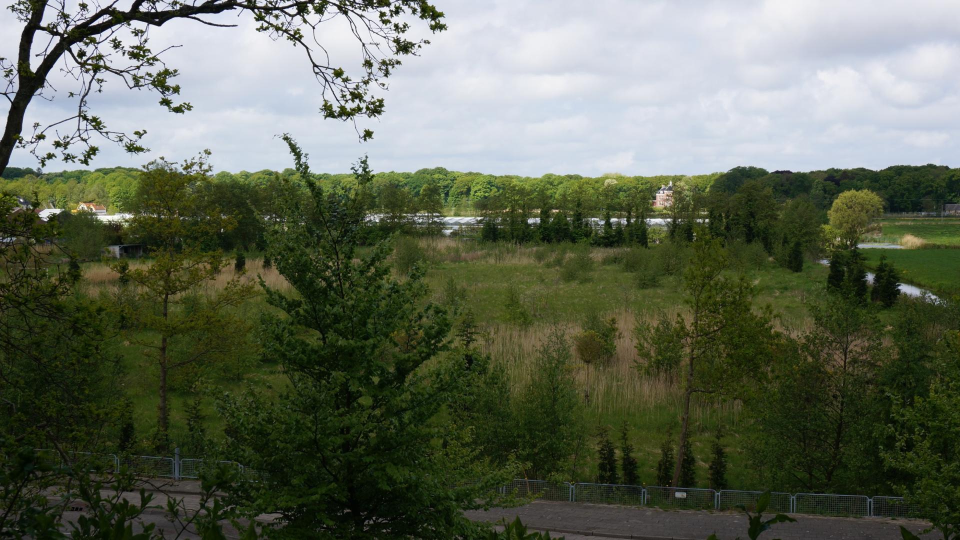 Natuur onbebouwd laten